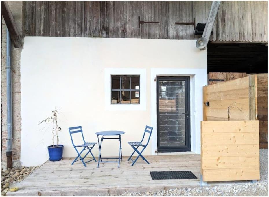 Logement - Studio Independant A Perouges Luaran gambar