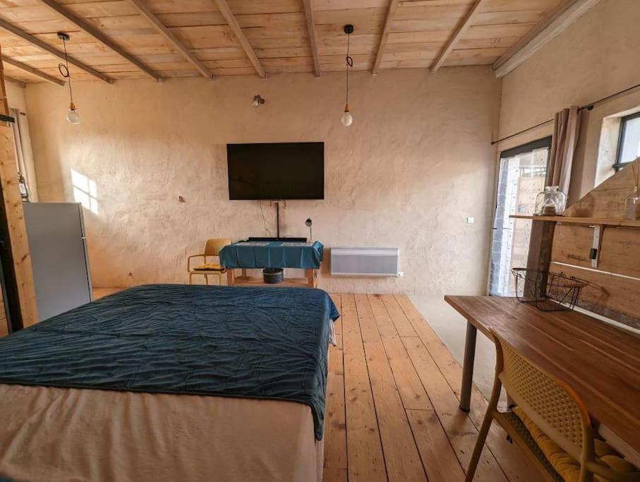 Logement - Studio Independant A Perouges Luaran gambar